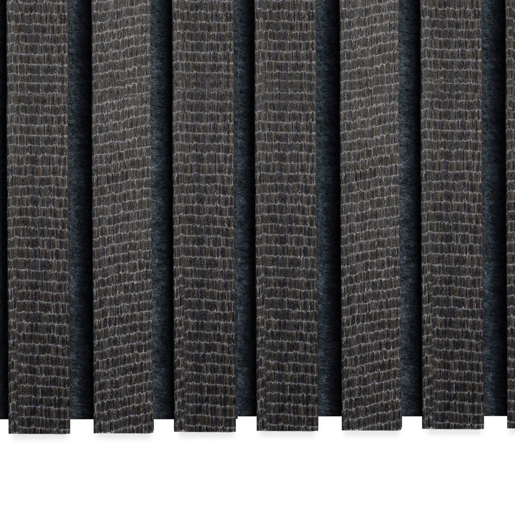 Raining Night-Hout - 240x60cm - 3 zijdig écht houtfineer