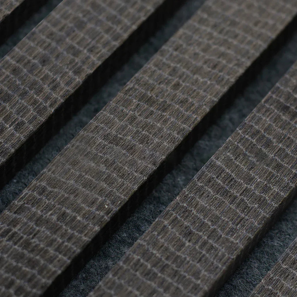 Raining Night-Hout - 240x60cm - 3 zijdig écht houtfineer
