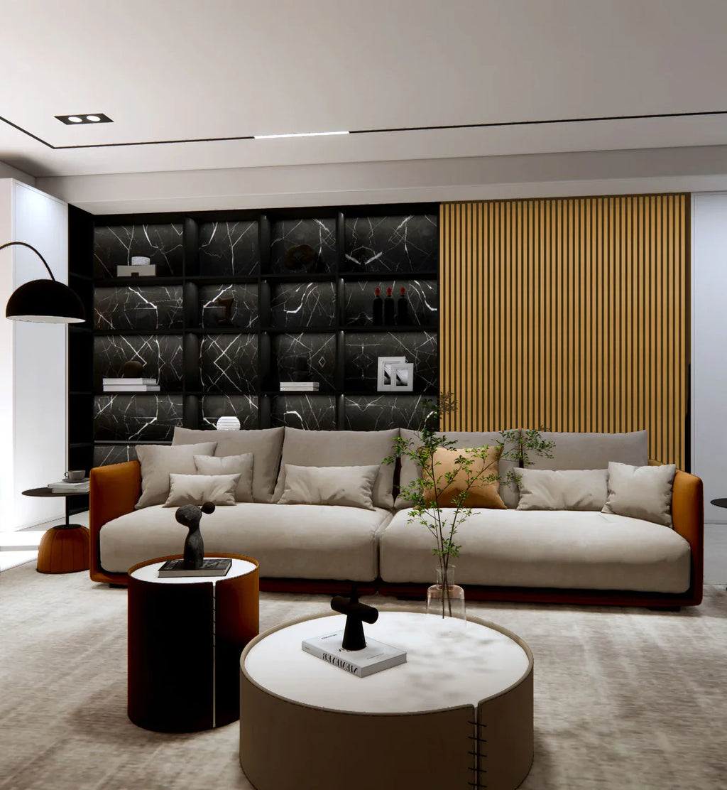 Rustiek Eiken-Hout | 300x60cm | 3-zijdig écht houtfineer