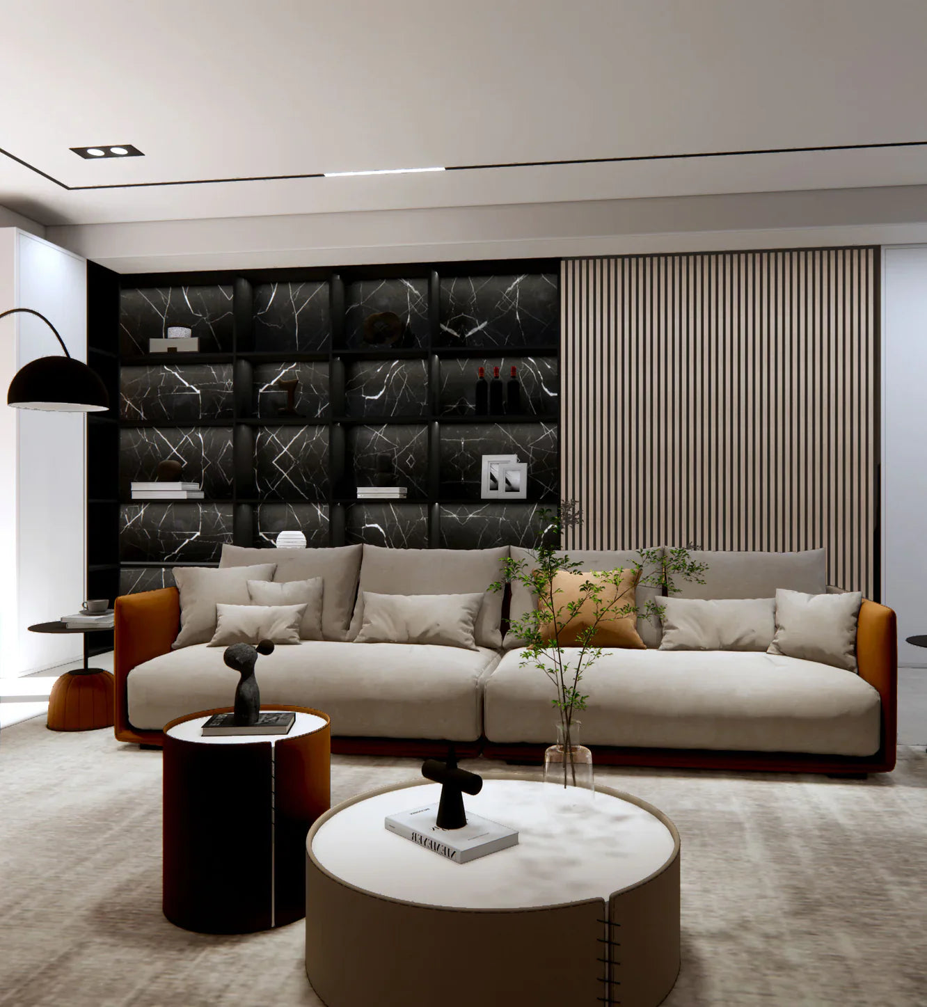 Walnoot Hout - 300x60cm - 1 zijdig écht houtfineer