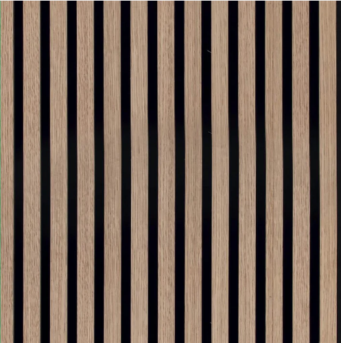 Akoestisch Wandpaneel 280x60cm Light Oak