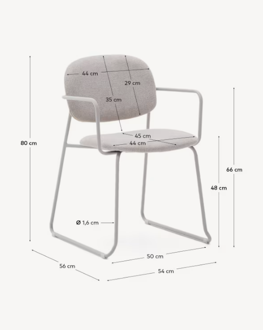 Meli - Eetkamerstoel