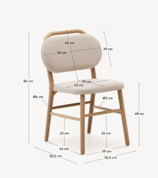 Helda - Eetkamerstoel