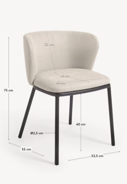 Ciselia - Eetkamerstoel