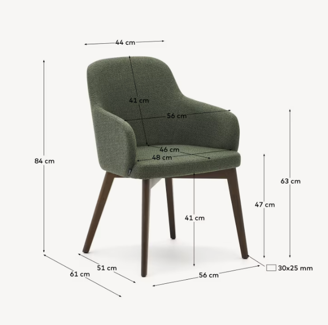 Nelida - Eetkamerstoel