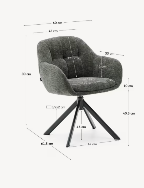 Dorin - Eetkamerstoel